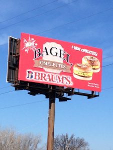 Bagel Billboard
