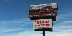 Dog House Billboard